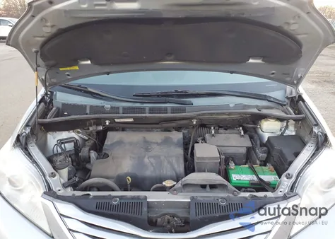 2015 Toyota Sienna Le из США, поврежденный, VIN 5TDKK3DC5FS563835